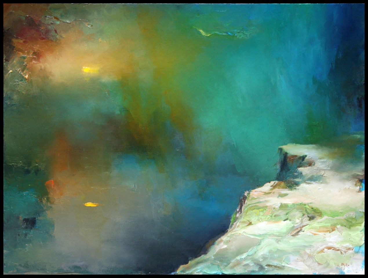 Nouveaux tableaux de R.Morin 2018 Couleur d’Art